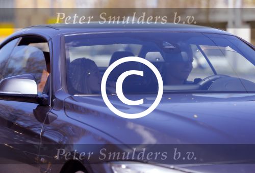 Amsterdam 30 april 2015  
Koen Verweij met (een) vriendin in zijn bmw cabrio en op straat