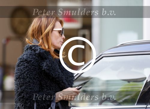 Amsterdam 28 april 2015
Wendy v Dijk en Leontine Borsato op de pc hooftstraat.