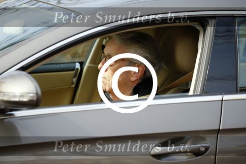 Amsterdam 7 april 2015
Louis v Dijk in de auto op de cornelis schuytstraat