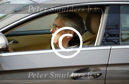 Amsterdam 7 april 2015
Louis v Dijk in de auto op de cornelis schuytstraat