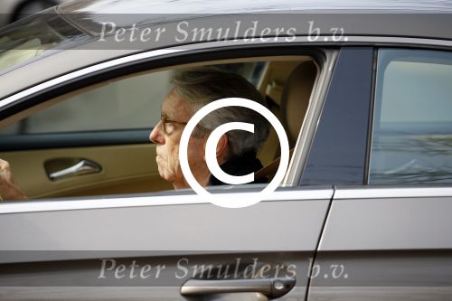 Amsterdam 7 april 2015
Louis v Dijk in de auto op de cornelis schuytstraat