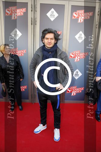 Amsterdam 12 april 2015
Premiere sunshine boys in het nieuwe de la mar theater. Maarten Heijmans
