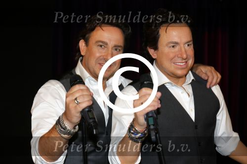 Amsterdam 23 april 2015
Beeldonthulling Marco Borsato bij Madame Tussaud.
