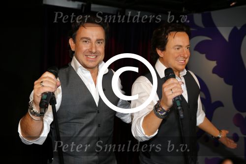 Amsterdam 23 april 2015
Beeldonthulling Marco Borsato bij Madame Tussaud.