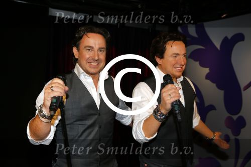 Amsterdam 23 april 2015
Beeldonthulling Marco Borsato bij Madame Tussaud.