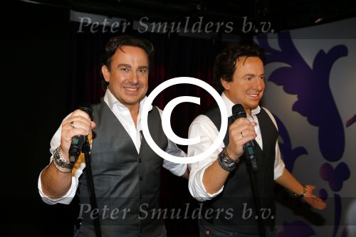 Amsterdam 23 april 2015
Beeldonthulling Marco Borsato bij Madame Tussaud.