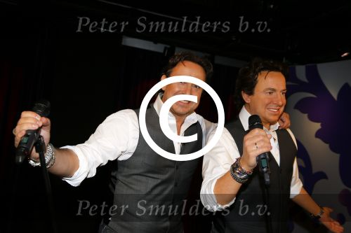 Amsterdam 23 april 2015
Beeldonthulling Marco Borsato bij Madame Tussaud.