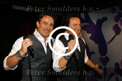 Amsterdam 23 april 2015
Beeldonthulling Marco Borsato bij Madame Tussaud.