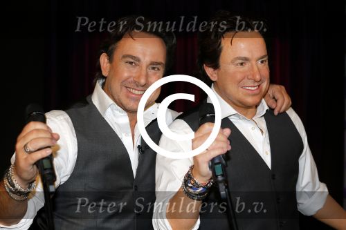 Amsterdam 23 april 2015
Beeldonthulling Marco Borsato bij Madame Tussaud.