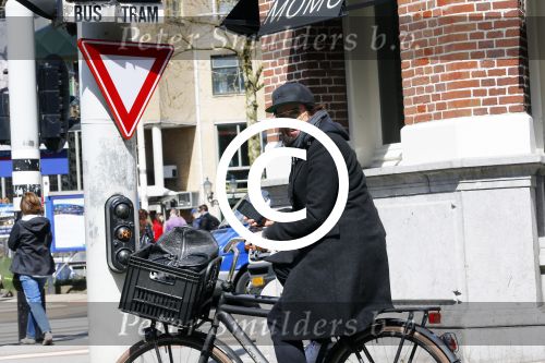 Amsterdam 30 april 2015
Mari v d Ven op de fiets