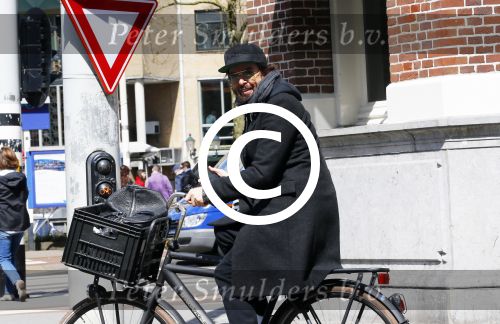 Amsterdam 30 april 2015
Mari v d Ven op de fiets