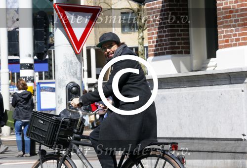 Amsterdam 30 april 2015
Mari v d Ven op de fiets