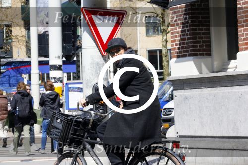 Amsterdam 30 april 2015
Mari v d Ven op de fiets