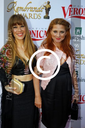 Amsterdam 19 april 2015
Uitreiking Rembrandt awards in Hotel Americain. Marlies Dekkers en Beertje v Beers