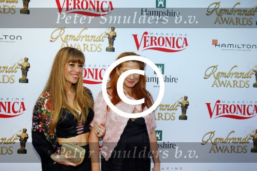 Amsterdam 19 april 2015
Uitreiking Rembrandt awards in Hotel Americain. Marlies Dekkers en Beertje v Beers