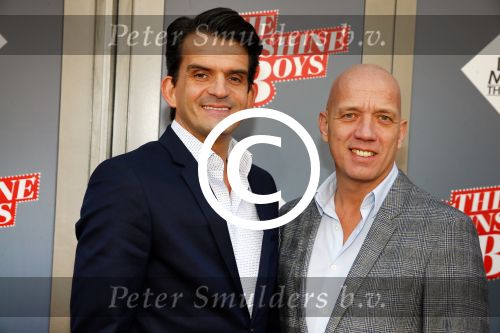 Amsterdam 12 april 2015
Premiere sunshine boys in het nieuwe de la mar theater. Maurice Wijnen met partner