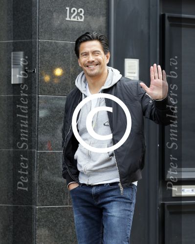 Amsterdam 4 april 2015  
Michael Mols op de pc hooftstraat