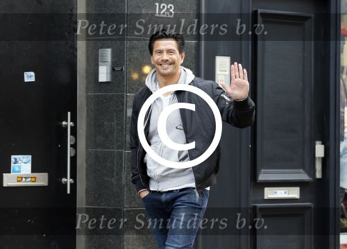 Amsterdam 4 april 2015  
Michael Mols op de pc hooftstraat