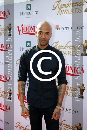 Amsterdam 19 april 2015
Uitreiking Rembrandt awards in Hotel Americain. Mr Probz