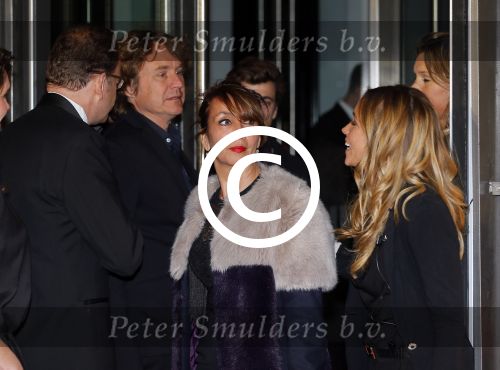 Amsterdam 20 april 2015 
Premiere de ontsnapping in het nieuwe de la mar met in de hoofdrollen Isa Hoes en Edwin Jonker. Heleen v Royen heeft het boek geschreven. Nada v Nie met vriend