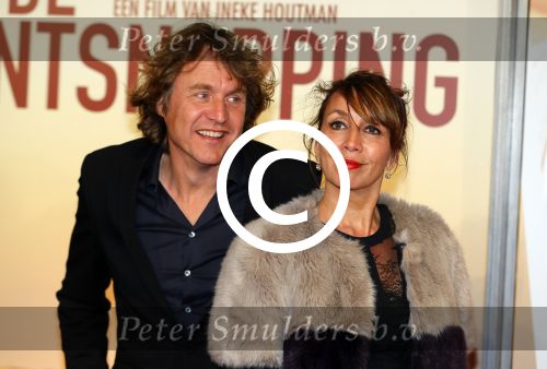 Amsterdam 20 april 2015 
Premiere de ontsnapping in het nieuwe de la mar met in de hoofdrollen Isa Hoes en Edwin Jonker. Heleen v Royen heeft het boek geschreven. Nada v Nie met vriend