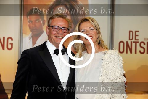Amsterdam 20 april 2015 
Premiere de ontsnapping in het nieuwe de la mar met in de hoofdrollen Isa Hoes en Edwin Jonker. Heleen v Royen heeft het boek geschreven. Nicoline Wisse Smit met man