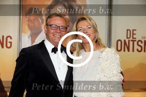 Amsterdam 20 april 2015 
Premiere de ontsnapping in het nieuwe de la mar met in de hoofdrollen Isa Hoes en Edwin Jonker. Heleen v Royen heeft het boek geschreven. Nicoline Wisse Smit met man
