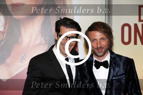 Amsterdam 20 april 2015 
Premiere de ontsnapping in het nieuwe de la mar met in de hoofdrollen Isa Hoes en Edwin Jonker. Heleen v Royen heeft het boek geschreven. Oren Schrijver met stylist Tommie