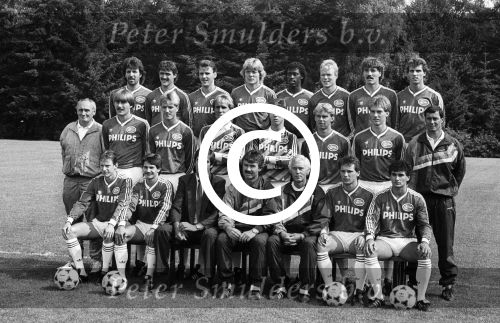 Eindhoven 21 Juli 1988
PSV Selektie Seizoen 1988-1989