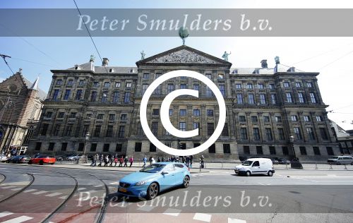 Amsterdam 23 april 2015  
Koning Willem Alexander viert zijn verjaardag in Paleis op de Dam.