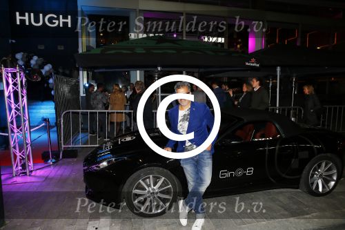 Rotterdam 9 april 2015
)pening van de nieuwe zaak waar Winston Post de manager is in het Hilton Hotel. De zaak heet Hugh. 
Parry Patel