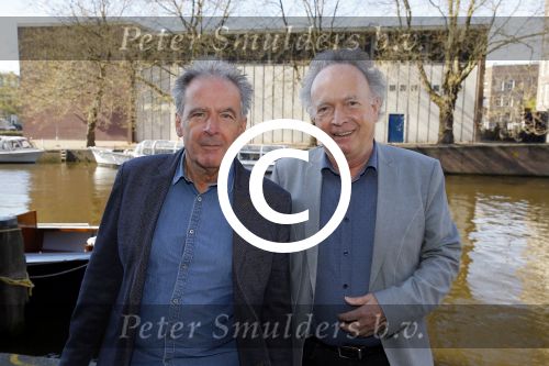 Amsterdam 20 april 2015
Linda de Mol presenteert de nieuwe l\'Homo met op de cover Rick Brandsteder. Paul Haenen met partner