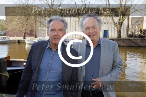 Amsterdam 20 april 2015
Linda de Mol presenteert de nieuwe l\'Homo met op de cover Rick Brandsteder. Paul Haenen met partner
