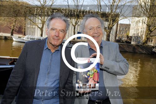 Amsterdam 20 april 2015
Linda de Mol presenteert de nieuwe l\'Homo met op de cover Rick Brandsteder. Paul Haenen met partner