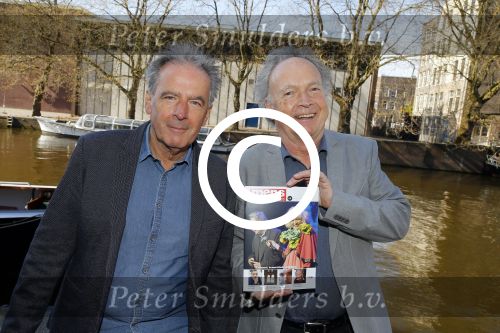 Amsterdam 20 april 2015
Linda de Mol presenteert de nieuwe l\'Homo met op de cover Rick Brandsteder. Paul Haenen met partner