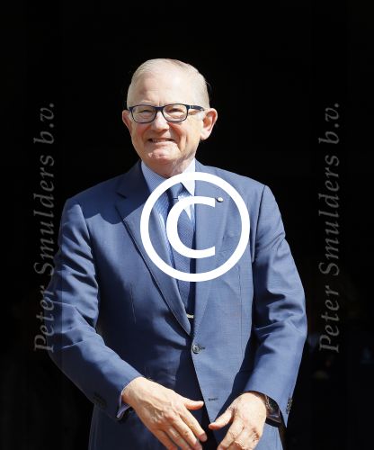 Amsterdam 23 april 2015  
Koning Willem Alexander viert zijn verjaardag in Paleis op de Dam. Pieter v Vollenhoven