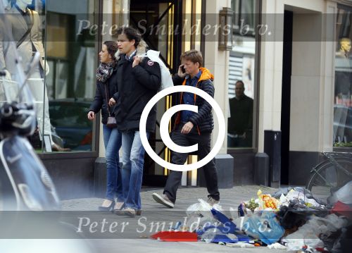 Amsterdam 28 april 2015
Prins Pieter Christiaan op de pc hooftstraat.