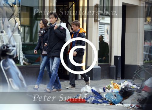 Amsterdam 28 april 2015
Prins Pieter Christiaan op de pc hooftstraat.
