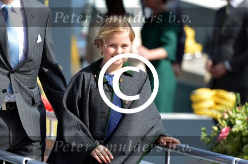 Dordrecht, 27 April 2015
Koningsdag 2015 met Koningin Willem-Alexander, Koningin Maxima, Prinses Amalia, Prinses Alexia em Prinses Ariane, Prins Constatijn, Prinses Laurentien, Prins Maurits, Prinses Marilene, Prinses Annette, Prins Bernhard Jr., Prins Pieter Christiaan en Prinses Anita