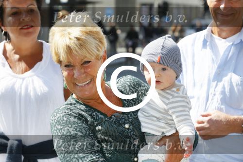 Amsterdam 23 en 24 april 2015
Puck Croiset (met kleindochter) en Jules Croiset op terras