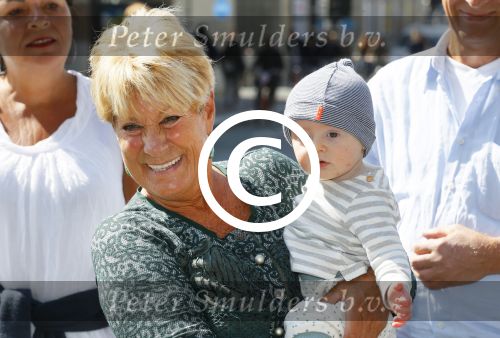 Amsterdam 23 en 24 april 2015
Puck Croiset (met kleindochter) en Jules Croiset op terras