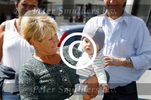 Amsterdam 23 en 24 april 2015
Puck Croiset (met kleindochter) en Jules Croiset op terras