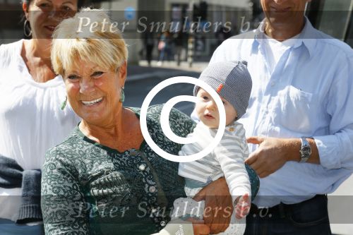 Amsterdam 23 en 24 april 2015
Puck Croiset (met kleindochter) en Jules Croiset op terras