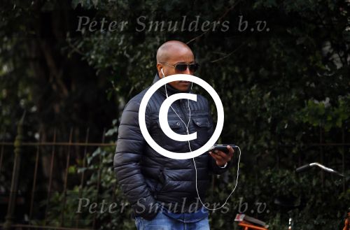 Amsterdam 7 april 2015
Acteur Raimy Sambo
