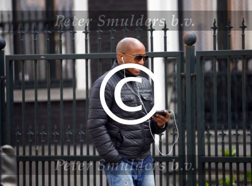 Amsterdam 7 april 2015
Acteur Raimy Sambo
