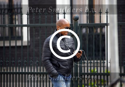 Amsterdam 7 april 2015
Acteur Raimy Sambo