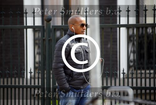 Amsterdam 7 april 2015
Acteur Raimy Sambo