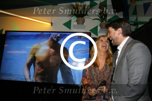 Amsterdam 20 april 2015
Linda de Mol presenteert de nieuwe l\'Homo met op de cover Rick Brandsteder.