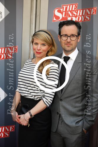 Amsterdam 12 april 2015
Premiere sunshine boys in het nieuwe de la mar theater. Rosa Reuten en partner Guy Clemens