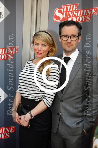 Amsterdam 12 april 2015
Premiere sunshine boys in het nieuwe de la mar theater. Rosa Reuten en partner Guy Clemens